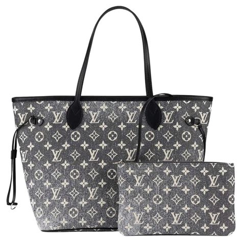 denim neverfull louis vuitton|louis vuitton neverfull price euro.